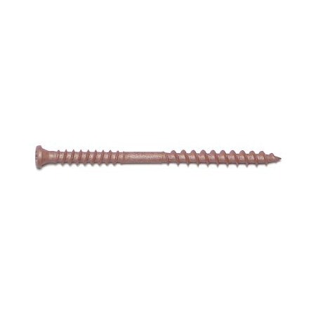Saberdrive Deck Screw, #10 x 3 in, Steel, Pan Head, Torx Drive, 1500 PK 09687